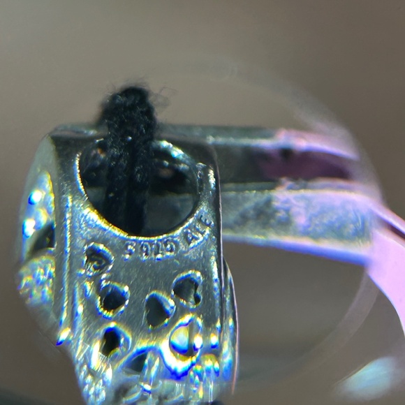 Pandora Entwined Love Hearts Charm - Picture 7 of 7